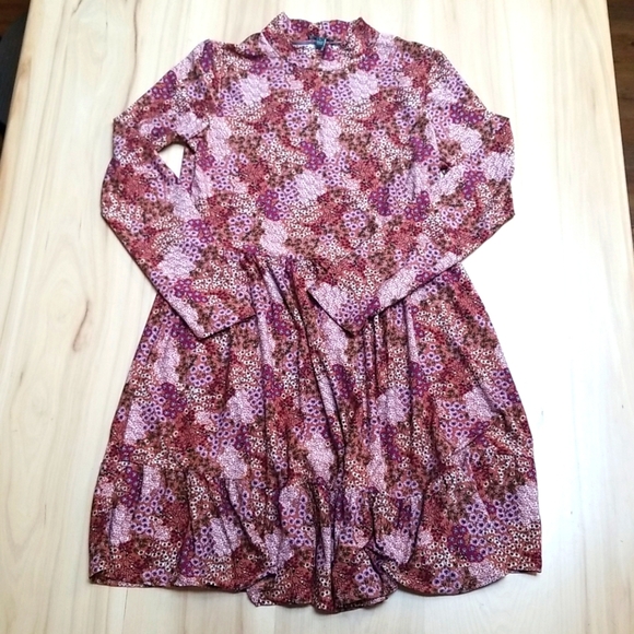 Lily Rose Floral Dress - Picture 1 of 7